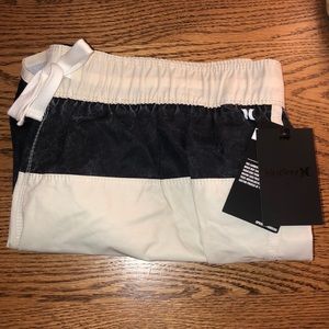NWT Hurley swim trunks